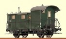 48353 Brawa Freight Train Baggage car